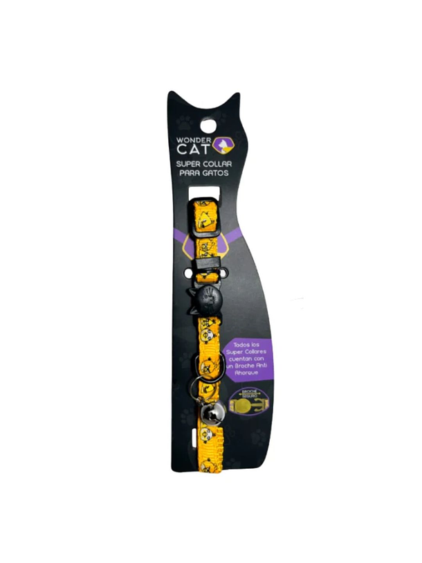 Wonder Cat Collar Antiahorque Diseño Angry Birds 1