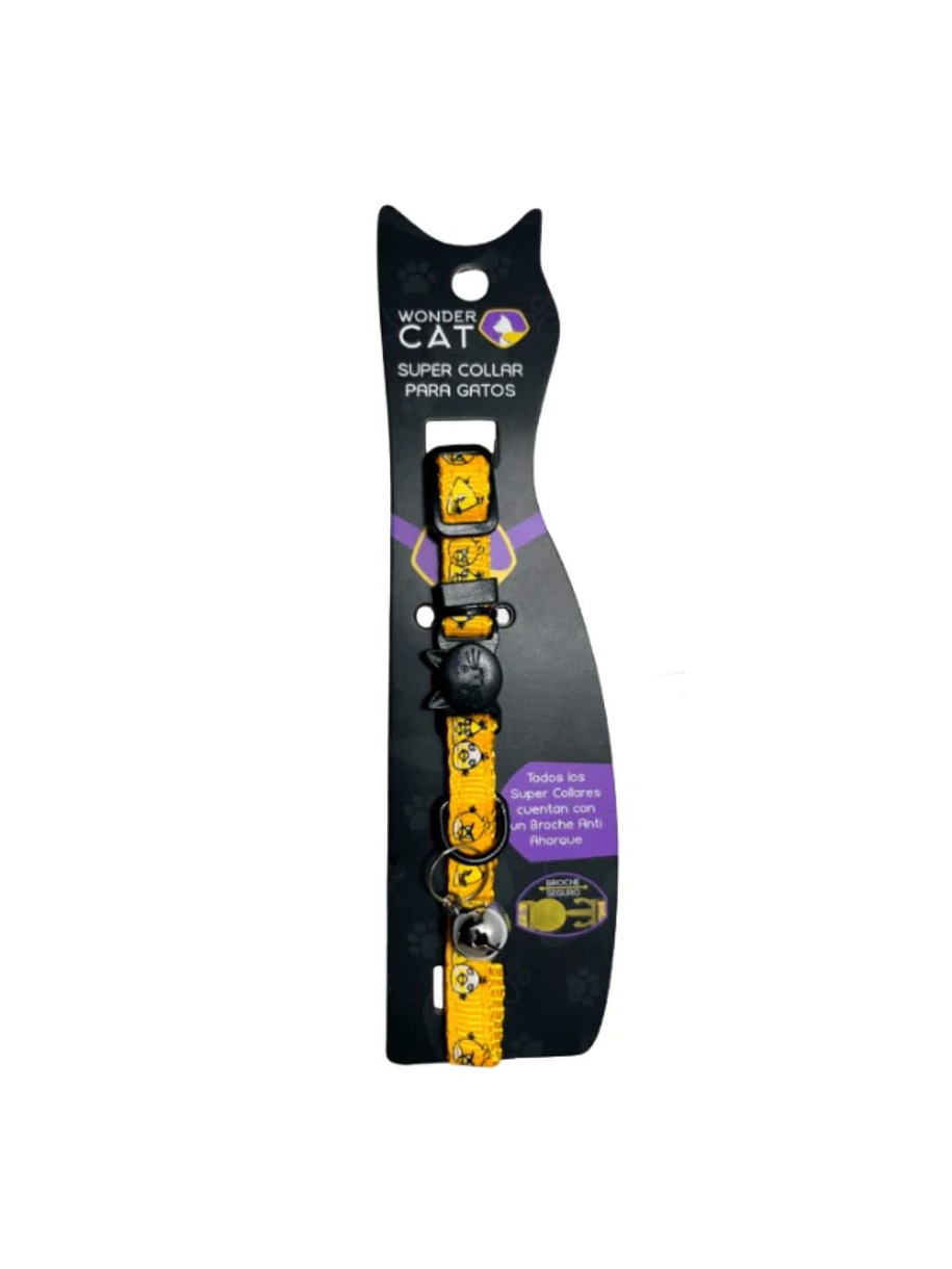 Wonder Cat Collar Antiahorque Diseño Angry Birds 1
