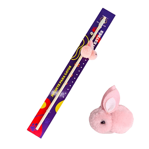Varilla con Conejo Rosado