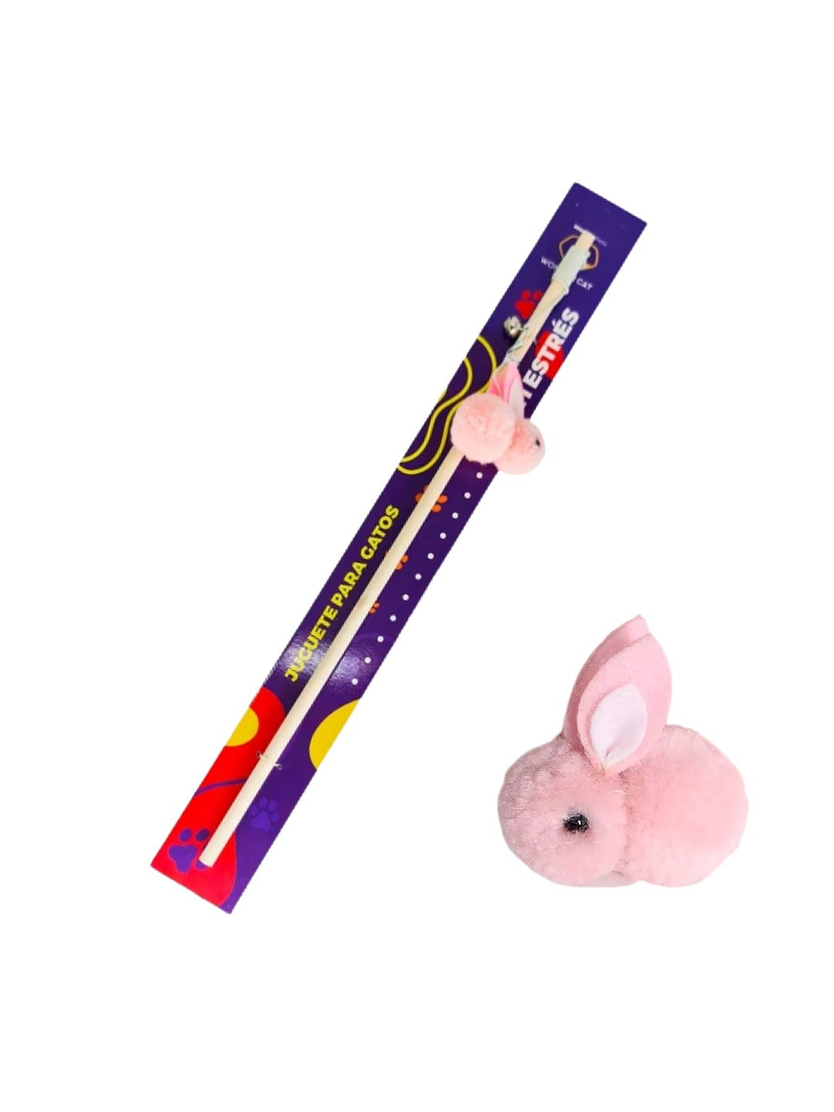 Varilla con Conejo Rosado 1