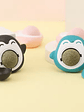 Pingüino Celeste con Bola de Catnip Giratoria - Miniatura 2