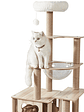 Rascador con Cápsula Y Casa de Madera XL - Miniatura 3