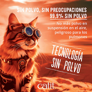 Catit Go Natural Arena Biodegradable Sin Aroma 5.6Kg