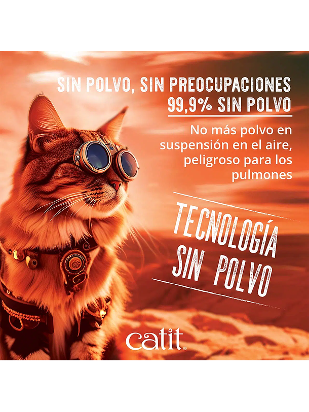 Catit Go Natural Arena Biodegradable Sin Aroma 5.6Kg 2