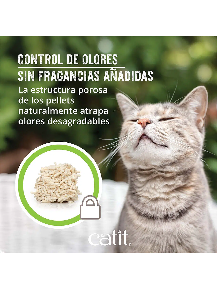 Catit Go Natural Arena Biodegradable Sin Aroma 5.6Kg 5