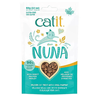 Catit Nuna Snack de Proteína de Insecto