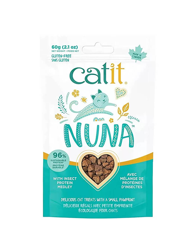 Catit Nuna Snack de Proteína de Insecto 1