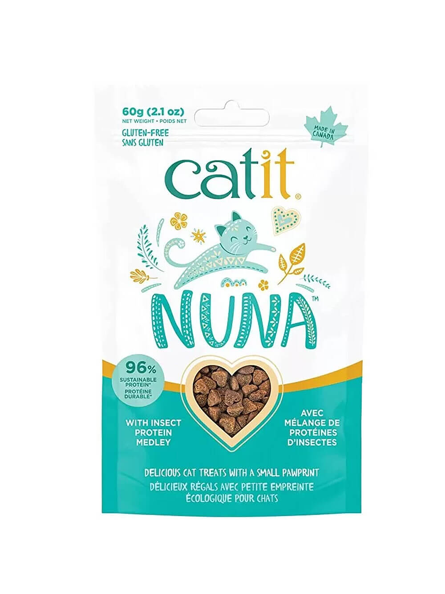 Catit Nuna Snack de Proteína de Insecto 1