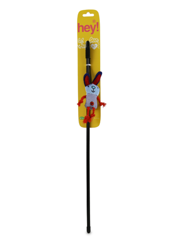 Hey! Varilla Conejo Con Sonido 1