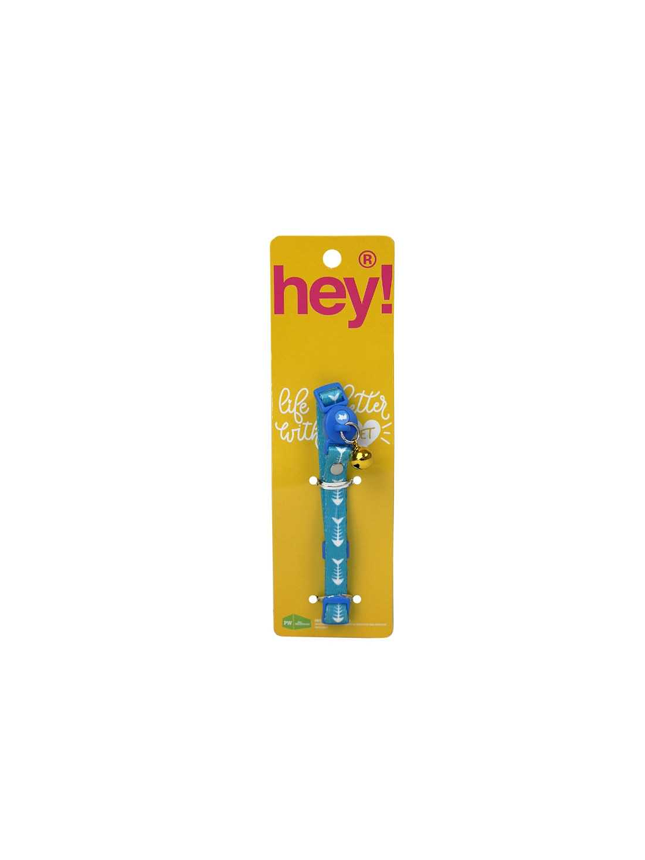 Hey! Collar Celeste con Pescados 2