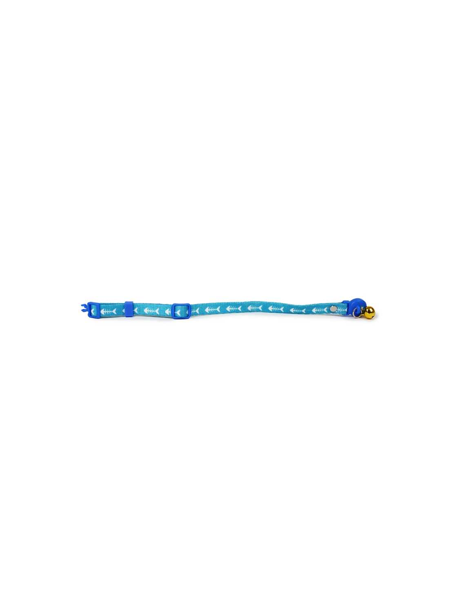 Hey! Collar Celeste con Pescados 3