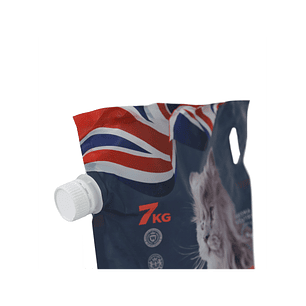 London Cats Arena Sanitaria 7Kg Carbón Activado Aroma Neutro