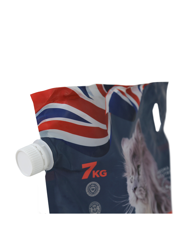 London Cats Arena Sanitaria 7Kg Carbón Activado Aroma Neutro 2