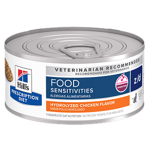 Hills z/d Lata Food Sensitivities 156g