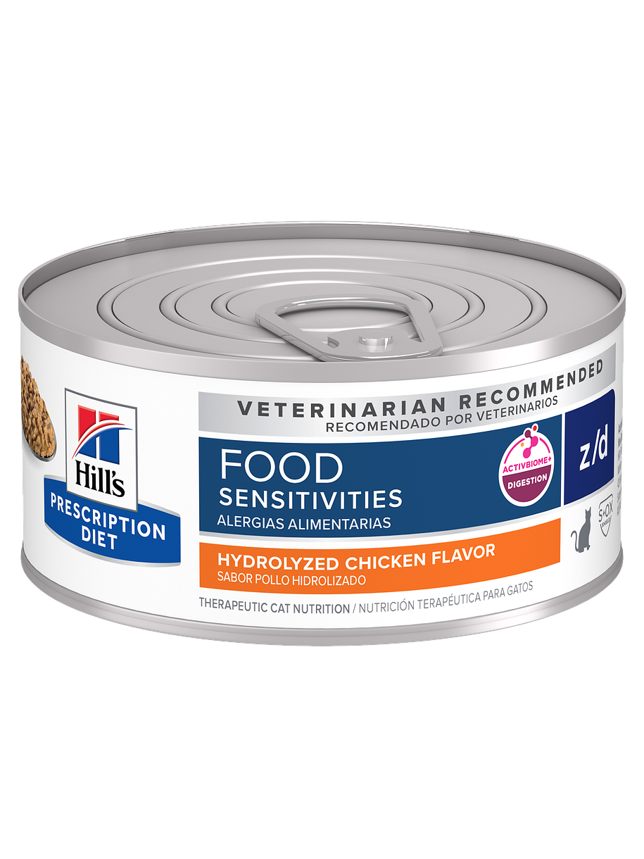 Hills z/d Lata Food Sensitivities 156g 1