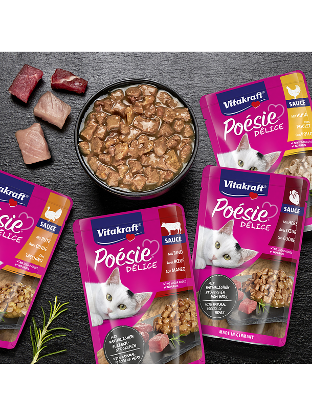 Vitakraft Poesie Delice Carne Sachet 2