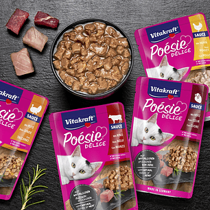 Vitakraft Poesie Delice Junior de Pollo