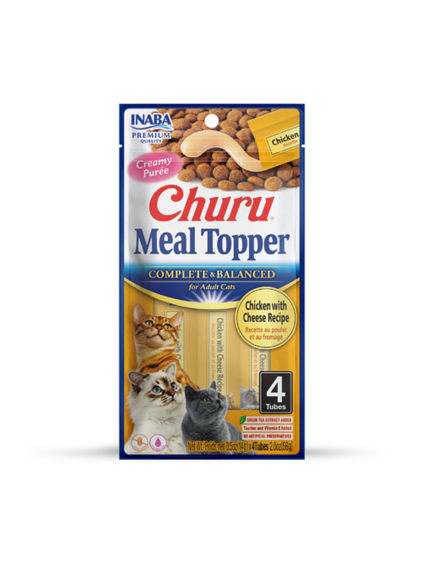Churu Meal Topper Pollo con Queso 1