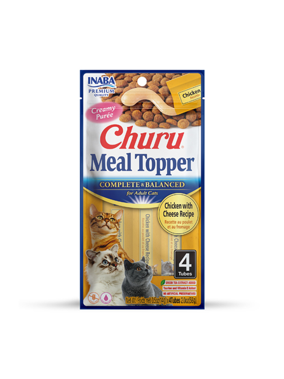 Churu Meal Topper Pollo con Queso 1