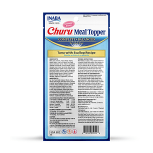 Churu Meal Topper Atún Ostión