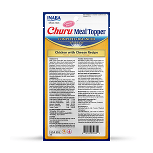 Churu Meal Topper Pollo con Queso