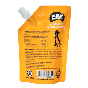 Pura Natura Caldo de Huesos Para Gatos y Perros