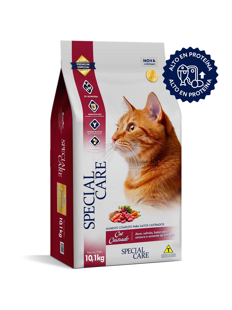 Special Care Gato Castrado 10.1Kg 2