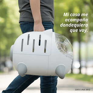 Catit Pixi Mio Transportadora Cama