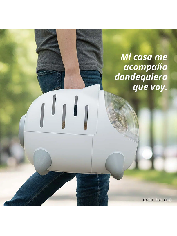 Catit Pixi Mio Transportadora Cama 2