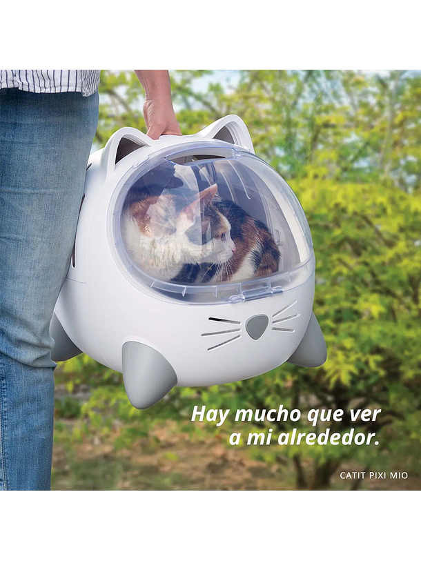 Catit Pixi Mio Transportadora Cama 3