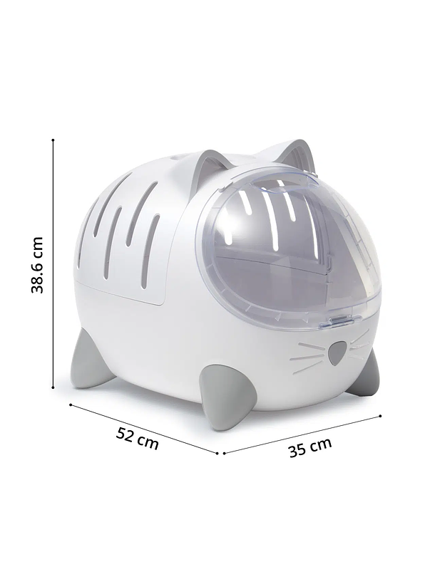 Catit Pixi Mio Transportadora Cama 5