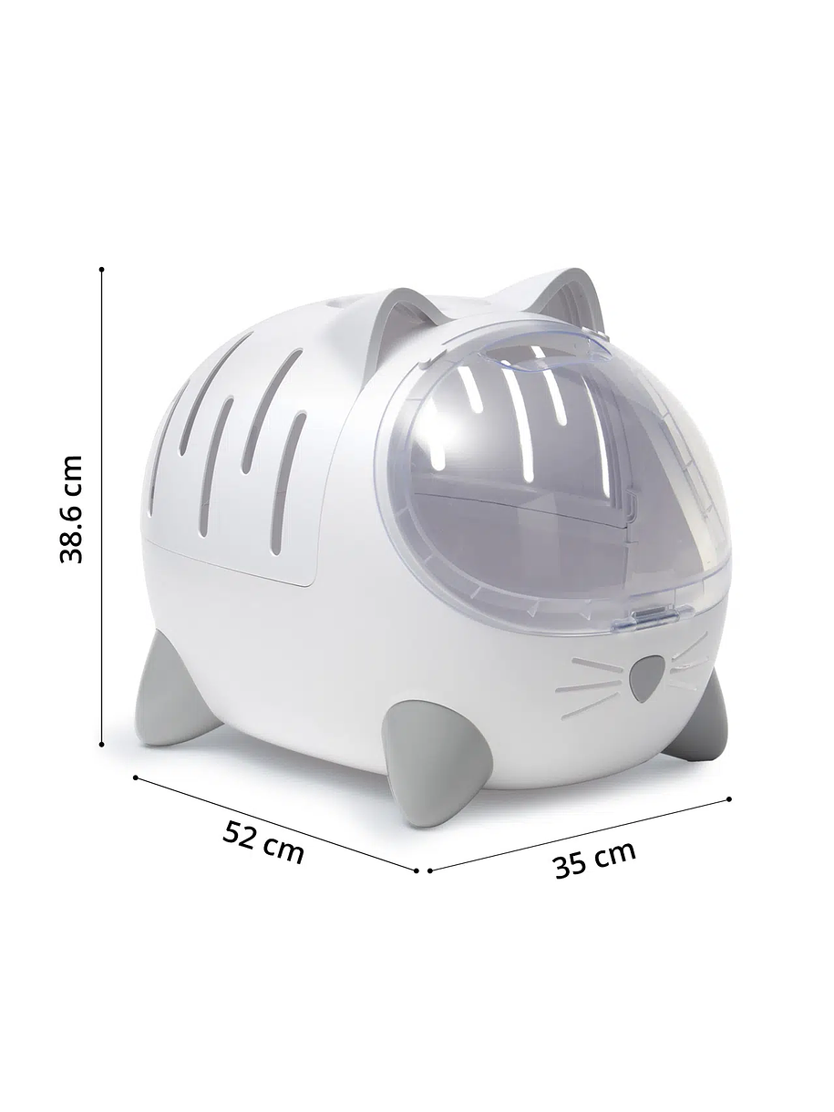 Catit Pixi Mio Transportadora Cama 5