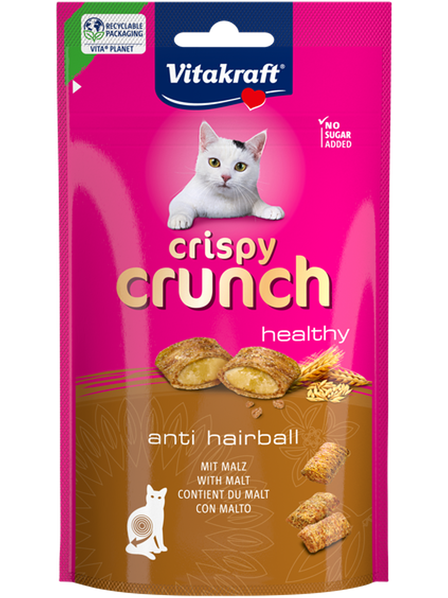 Vitakraft Crispy Crunch Hairball 1