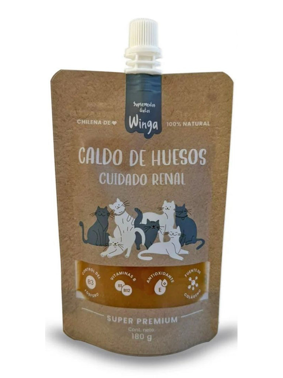 Winga Caldo de Huesos Renal Para Gatos 1