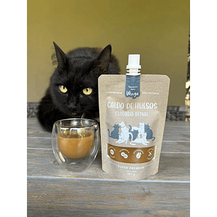 Winga Caldo de Huesos Renal Para Gatos