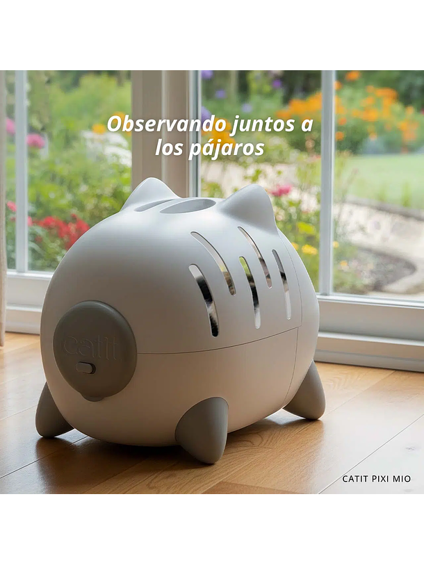 Catit Pixi Mio Transportadora Cama 11