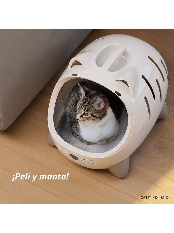 Catit Pixi Mio Transportadora Cama 12