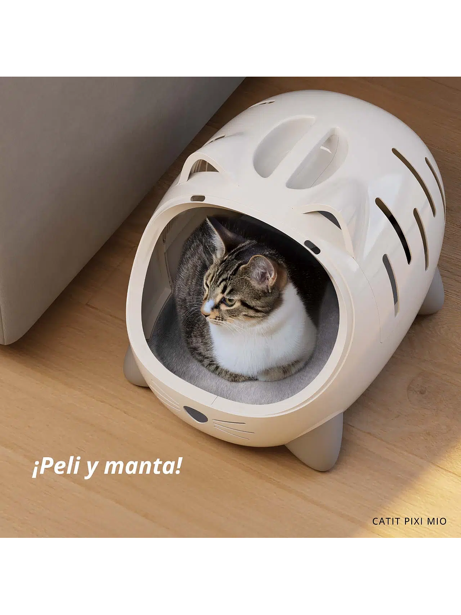 Catit Pixi Mio Transportadora Cama 12