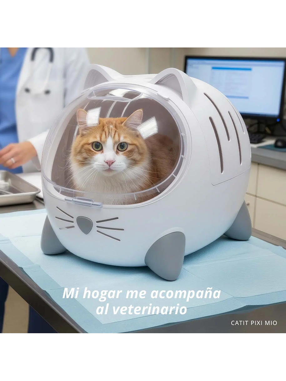 Catit Pixi Mio Transportadora Cama 13