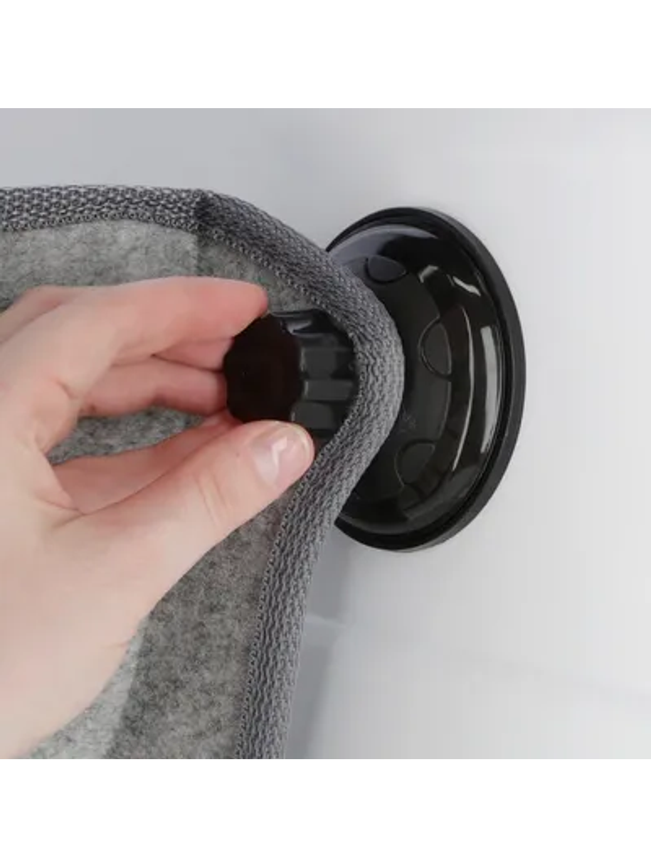 Nido Felino Colgante Celeste Con Ventosas Para Ventana 4