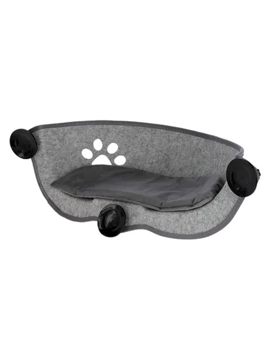 Nido Felino Colgante Celeste Con Ventosas Para Ventana 5