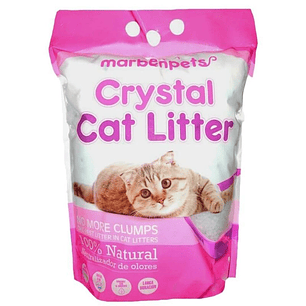 Crystal Cat Litter Arena Sanitaria de Cristales 3K 7.6L- SS