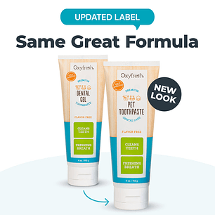 Oxyfresh Gel Dental de Limpieza Para Mascotas