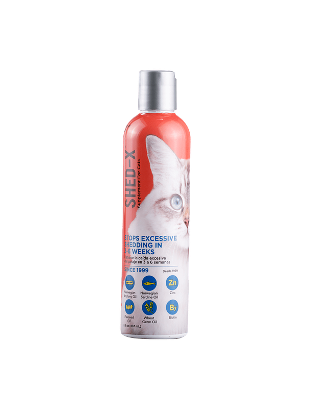 Suplemento Nutricional Shed-X Dermaplex Gato 8oz 1