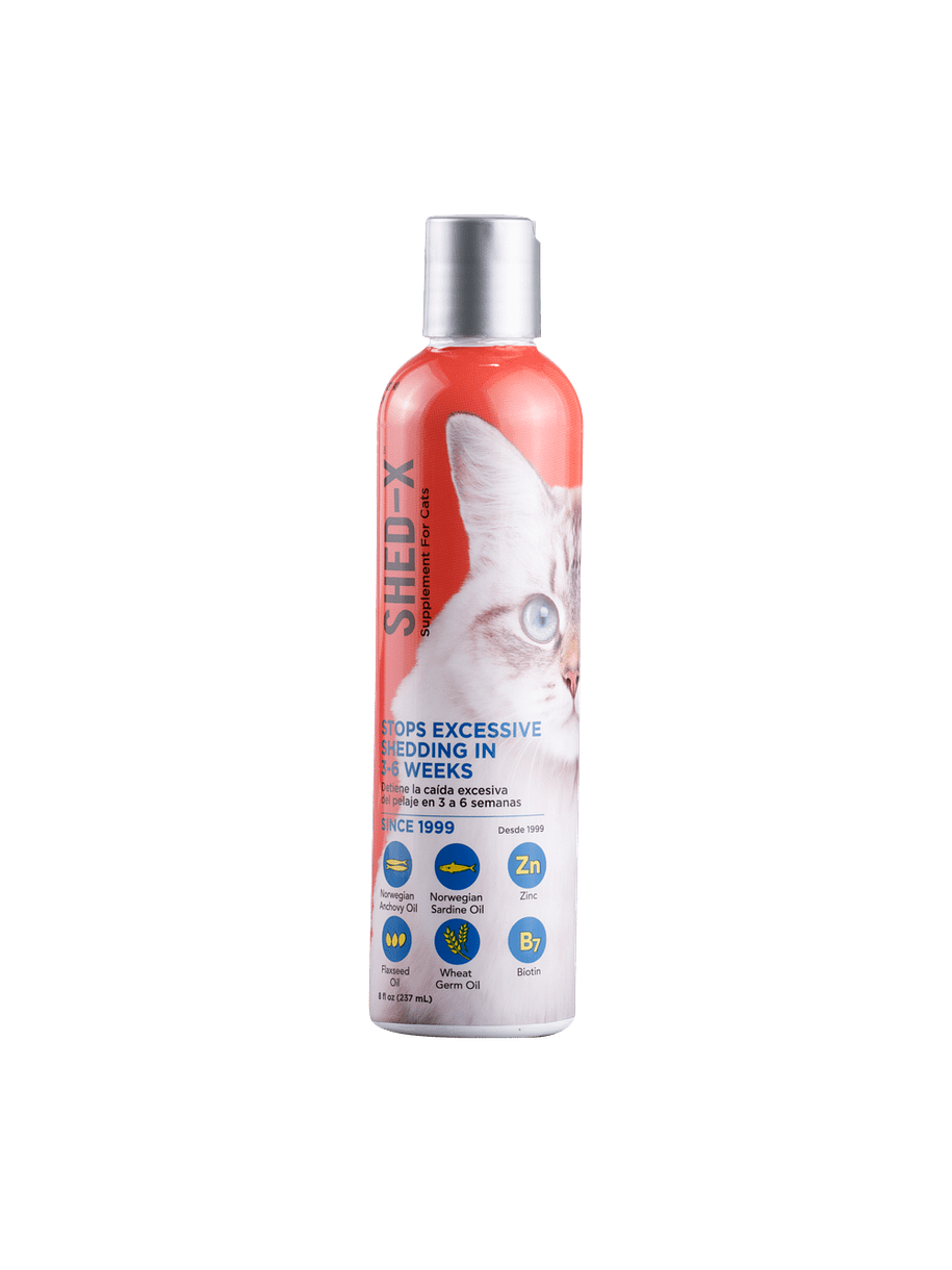Suplemento Nutricional Shed-X Dermaplex Gato 8oz 1