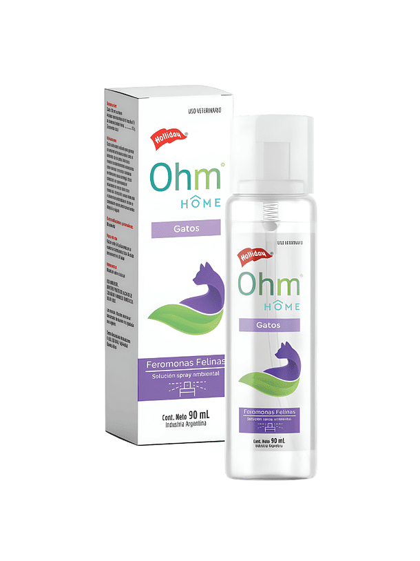 Ohm Spray Para Gatos Feromonas Felinas 1