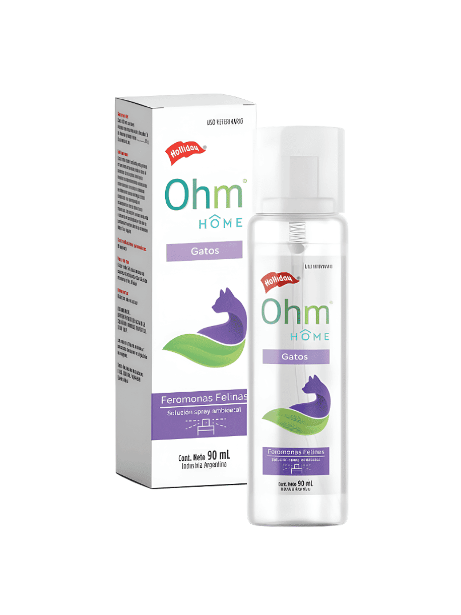 Ohm Spray Para Gatos Feromonas Felinas 1