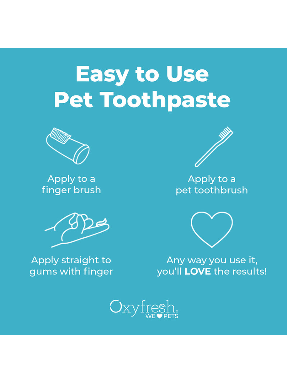 Oxyfresh Gel Dental de Limpieza Para Mascotas 4