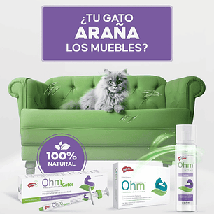 Ohm Spray Para Gatos Feromonas Felinas