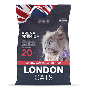 London Cats Arena Lavanda 20Kg